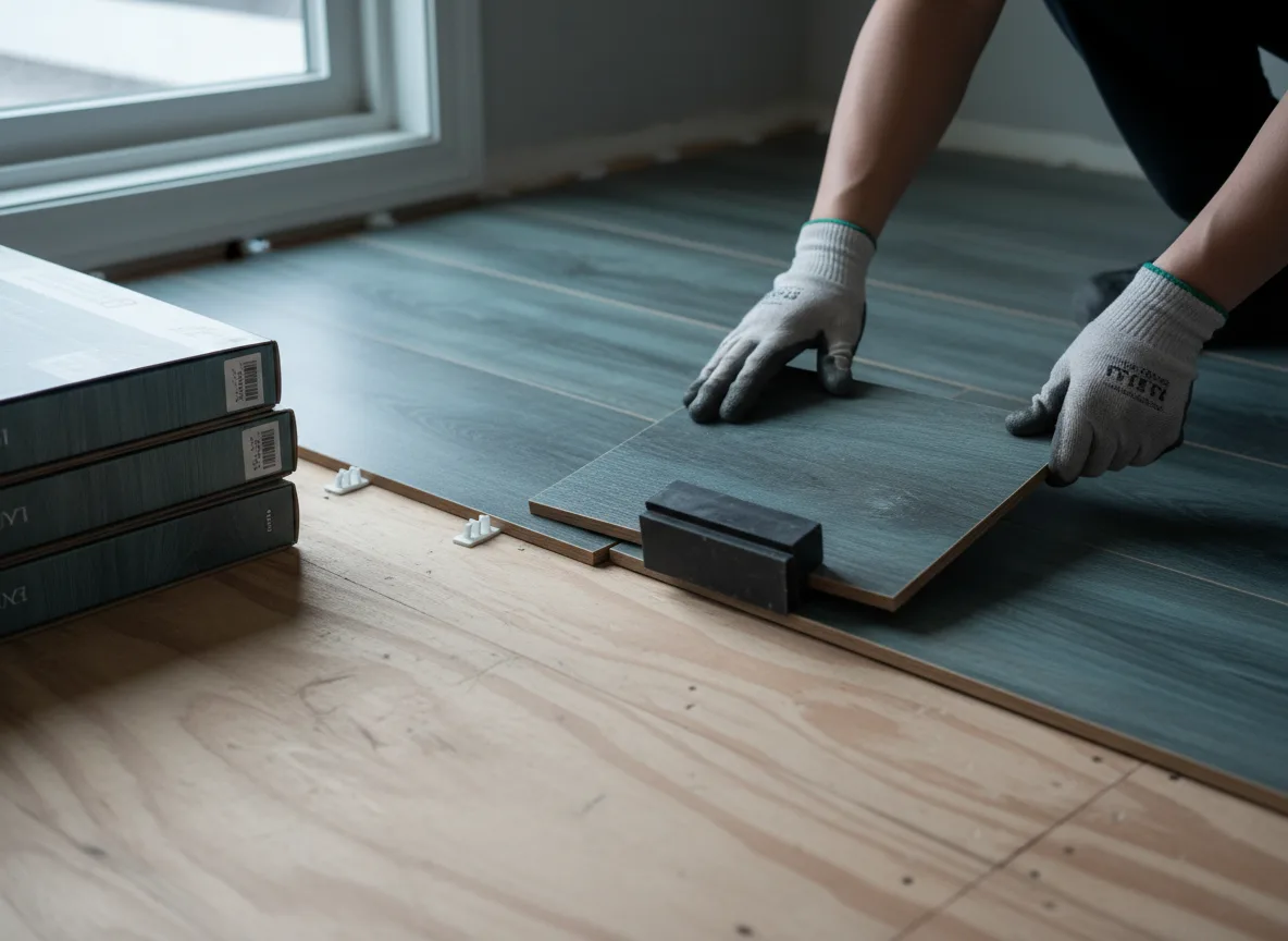 Luxury Vinyl Plank Installation company in Sand Coulee, MT